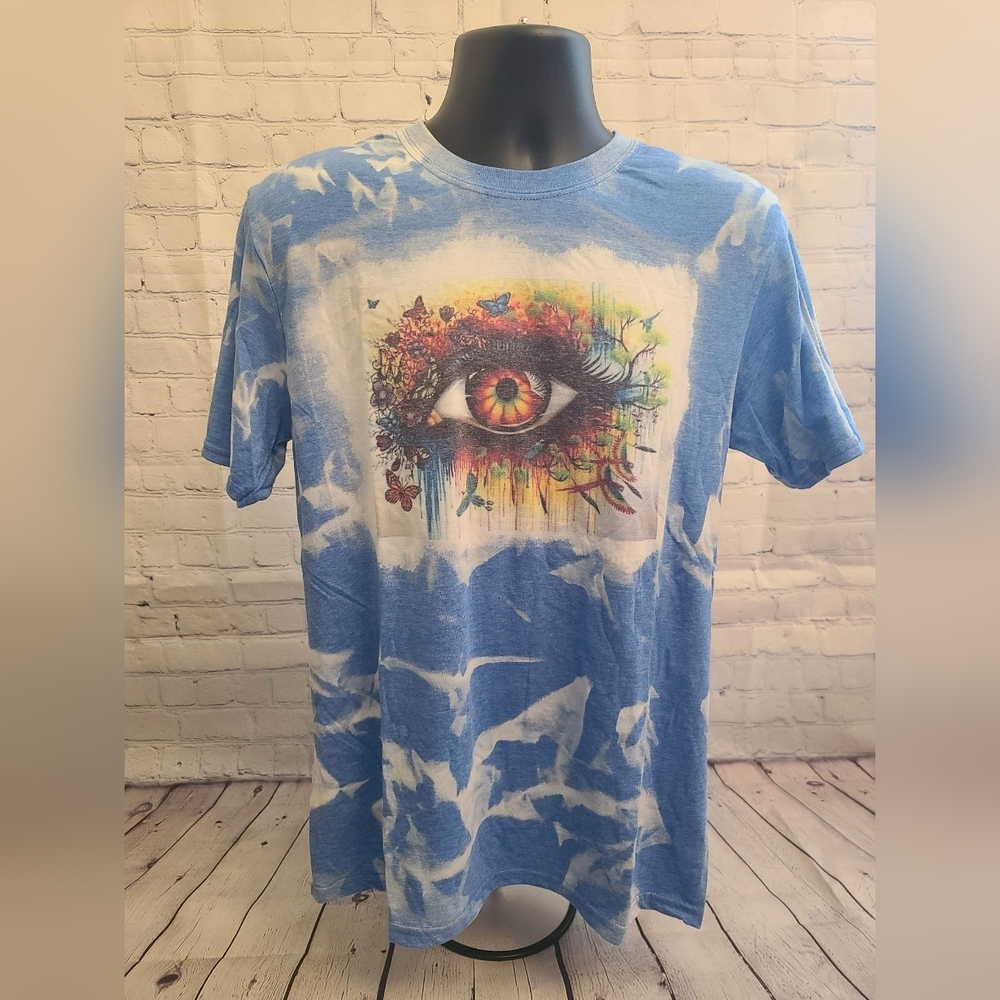 LIke new bleached t-shirt